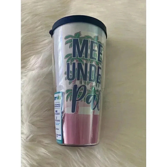 Simply Southern Tervis 24 ounce Tumbler Meet me under the palms - Picture 1 of 7